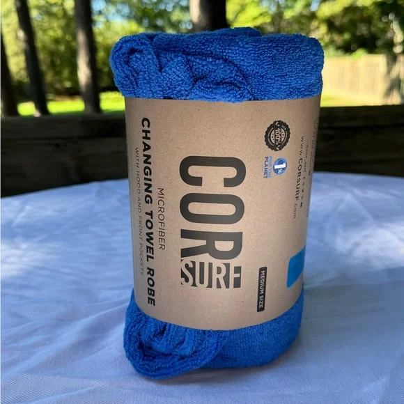 COR Surf Changing Towel Robe - Picture 4 of 8